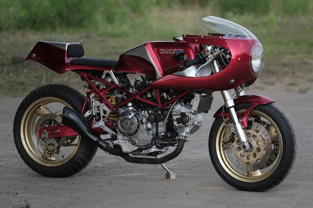 Ducati Monster By Gull Craft