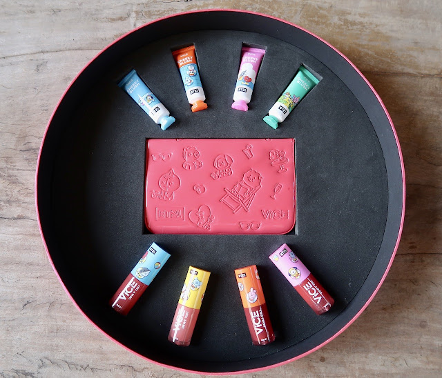 Vice Cosmetics BT21 Part 2 Collection Review! morena filipino blog
