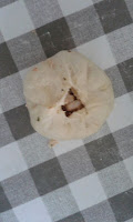 Buns ou Pizza balls farcis au poulet ;Buns ou Pizza balls farcis au poulet