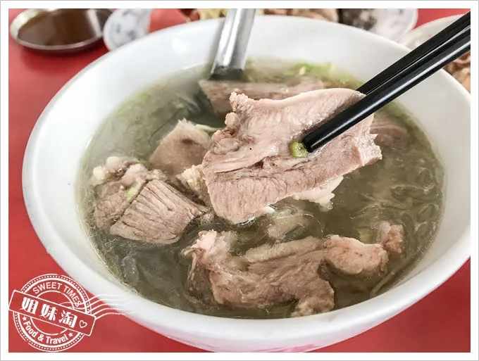 阿吉鴨肉麵豬舌冬粉