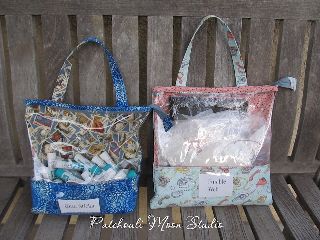 2 more project bag fronts