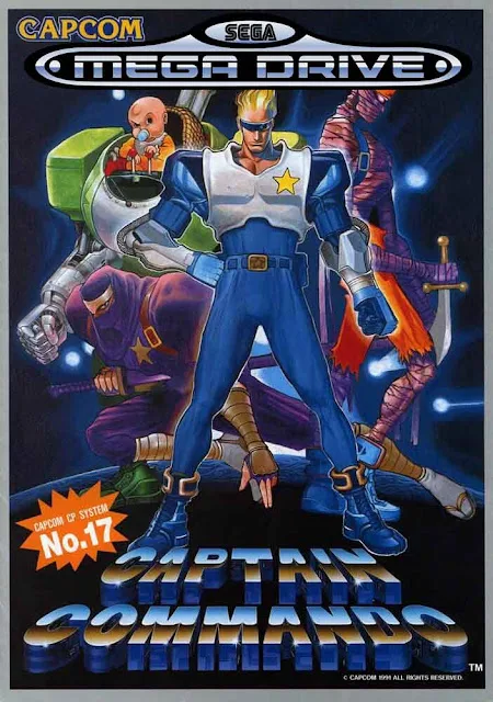 Captain Commando Megadrive