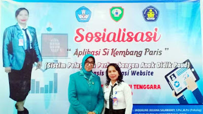 Langgur, Malukupost.com - Dinas Pendidikan dan Kebudayaan Maluku Tenggara (Malra) menggelar kegiatan sosialisasi aplikasi “Si Kembang Paris” (Sistem Pelaporan Perkembangan Anak Didik PAUD) berbasis aplikasi website dalam rangka meningkatkan sistem pelaporan perkembangan anak didik. Sosialisasi tersebut dilaksanakan bertepatan dengan pelantikan Bunda PAUD Kecamatan oleh Ibu Eva E. Hanubun selaku Bunda PAUD Kabupaten Malra, pekan lalu.