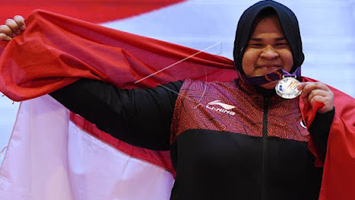 Atlet Binaan KONI Aceh Tambah Medali untuk Indonesia di SEA Games Vietnam