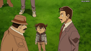 名探偵コナンアニメ 第1065話 探偵は眠らない | Detective Conan Episode 1065