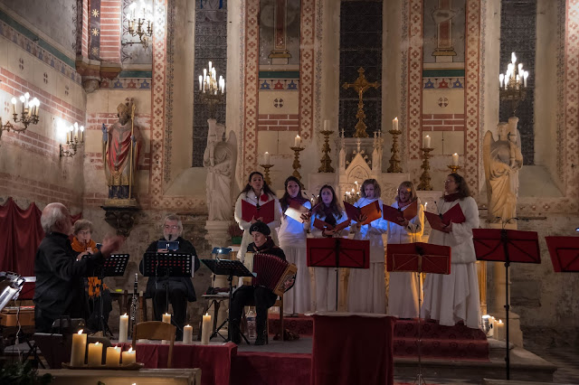 Lyre et Elles Poucharramet, noël 2016