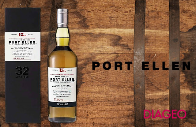 Port Ellen 32 years old Diageo Special Release 2015