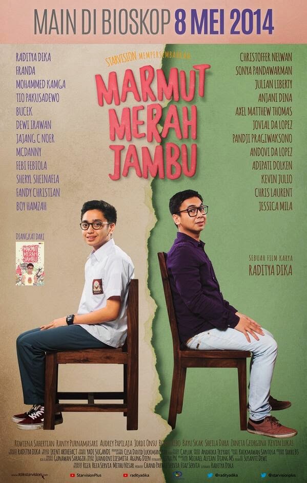 Film Terbaru dari Raditya Dika “Marmut Merah Jambu”