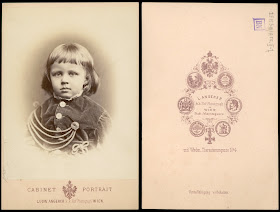  [non ante 1867], Angerer, Ludwig, Portret Leona de Vaux