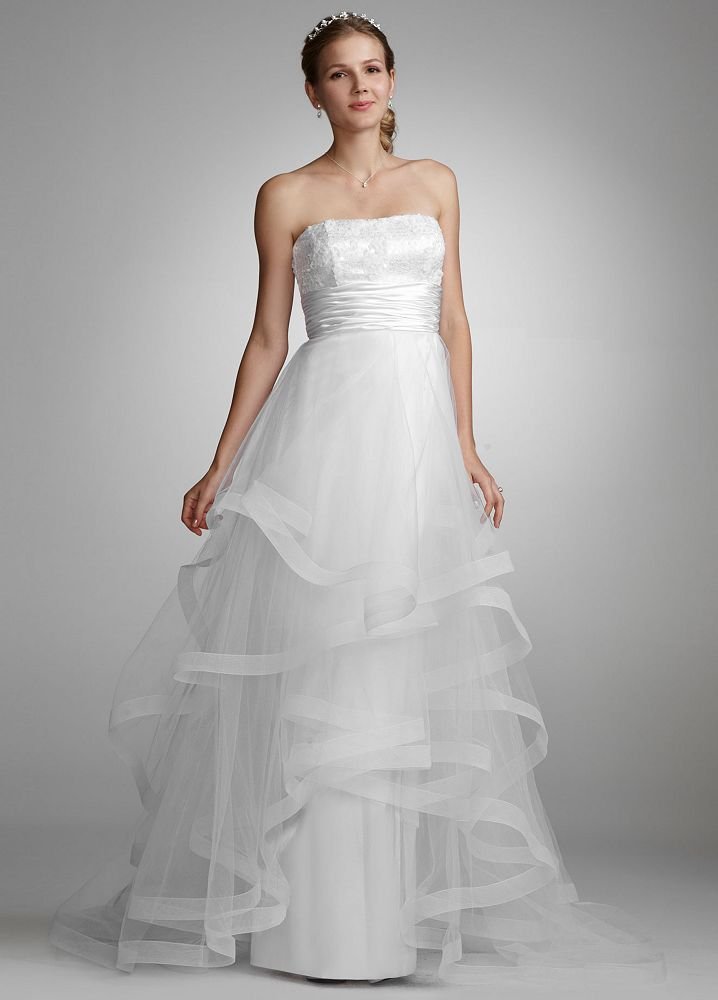 ... decide the best wedding dresses from Davids Bridal Wedding Dresses