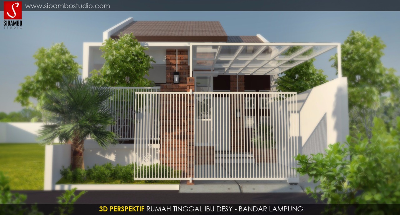 Desain Rumah Minimalis Modern Di Lahan 6 X 20 Meter Tampil Cantik