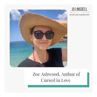Zoe Ashwood, Author of Cursed in Love