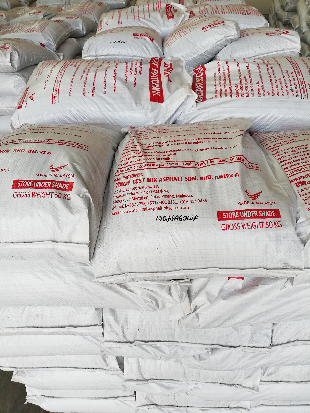 Instant Patchmix 50kg bag