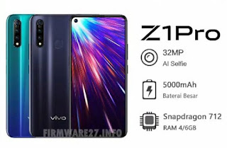 Download Vivo Z1 Pro (1951) PD1911F Stock Firmware [Flash File]