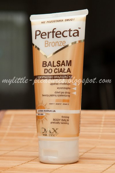 Dax Cosmetics - Brązujący balsam do ciała