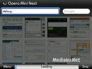 Mengetahui Versi Opera Mini Yang Dipakai