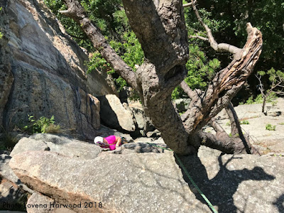 Gunks, rock climbing, Betty, trad lead