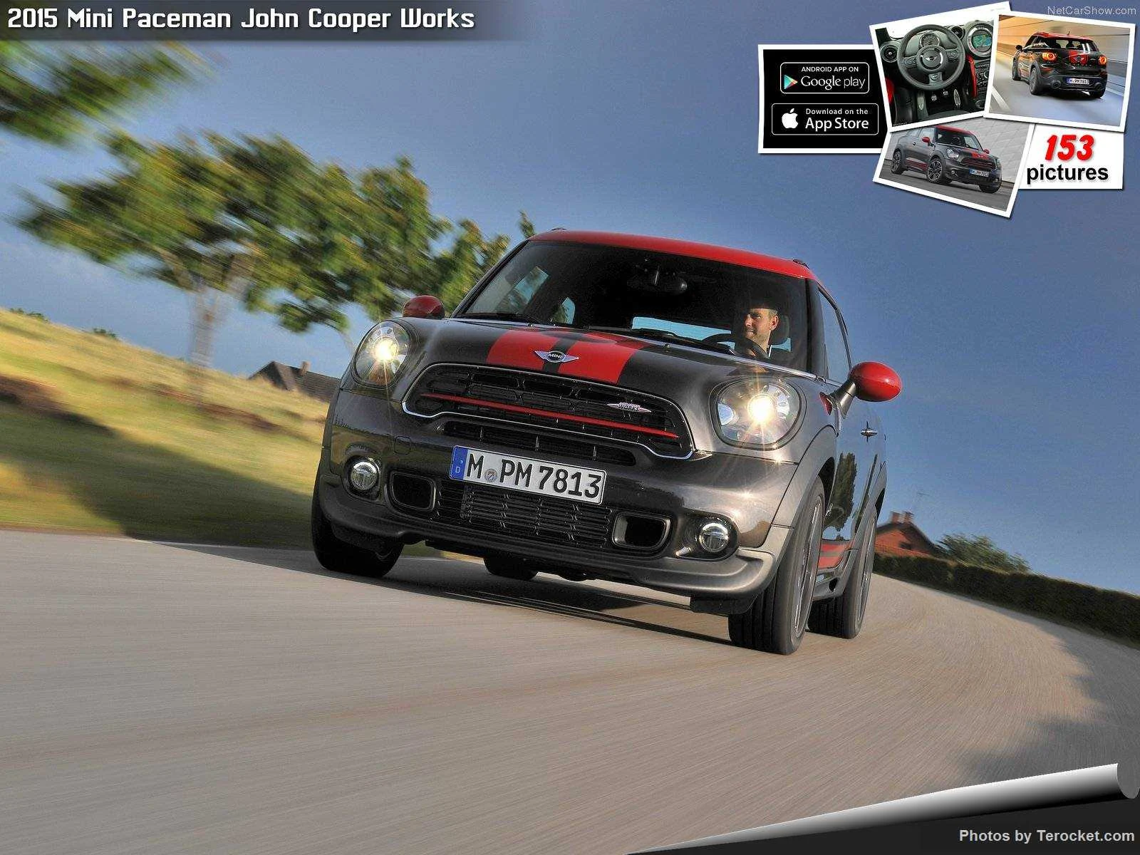 Hình ảnh xe ô tô Mini Paceman John Cooper Works 2015 & nội ngoại thất