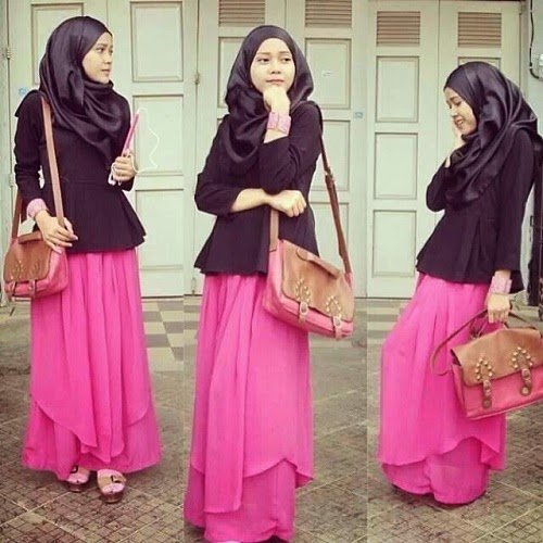Download this Hijab Fashion Maxi... picture