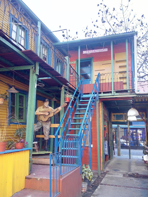 Caminito, La Boca, Buenos Aires