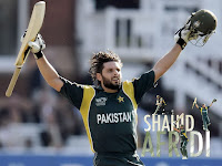 Shahid Afridi Wallpaper