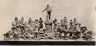 Modelo para el Monumento a los Trabajadores de Jules Dalou
