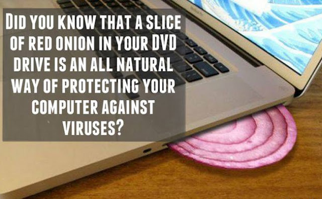 Natural protection against computer viruses