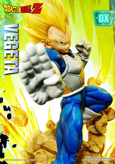 Super Saiyan Vegeta Statue 1/4 de Dragon Ball Z - Prime 1 Studio y MegaHouse.