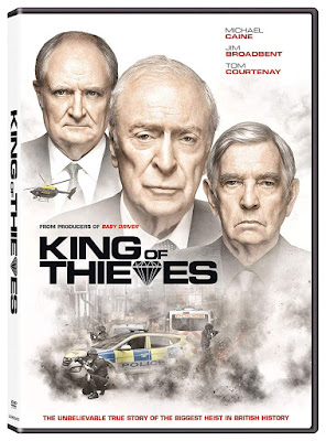 King Of Thieves 2018 Dvd