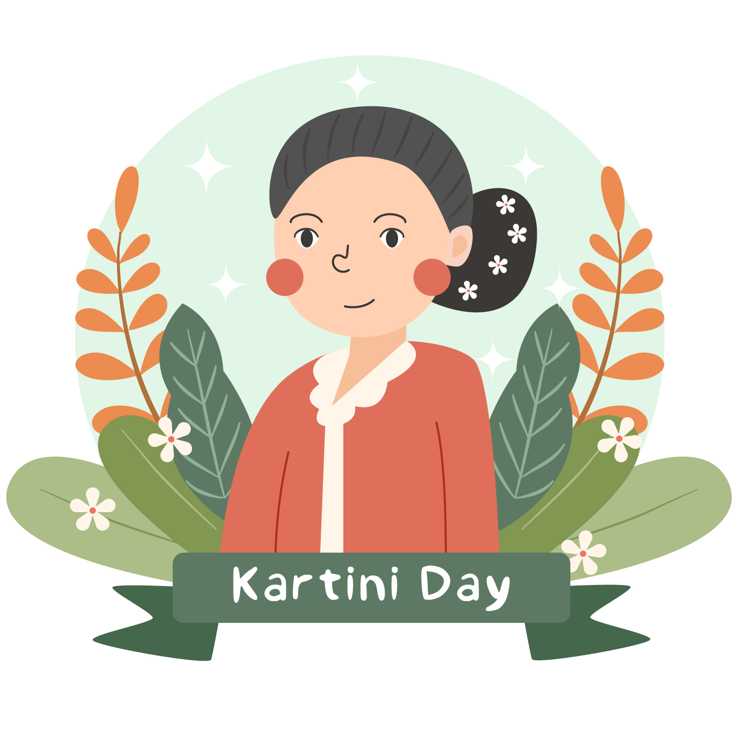 Poster Ucapan Selamat Hari Kartini