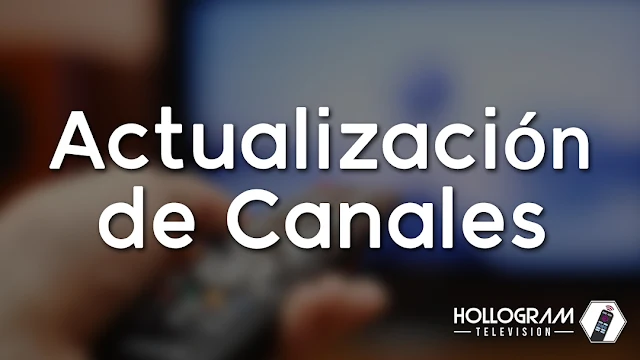 Actualización de Canales: 30 de noviembre, 2020