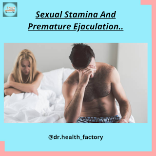 Sexual Stamina And Premature Ejaculation
