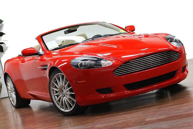 This is a used 2006 Aston Martin DB9 Volante Convertible for sale