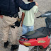 Criança de 11 anos flagrada pilotando moto em rodovia