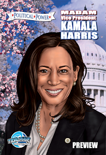 Kamala Harris - Cover