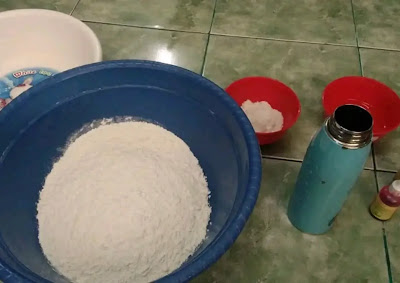 Cara Membuat Plastisin dari Tepung dan Sabun