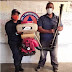  PC Buroz Miranda recibe equipamiento para la desinfección