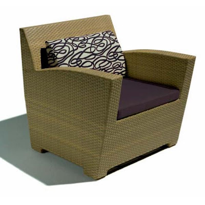 Unique Rattan Sofa