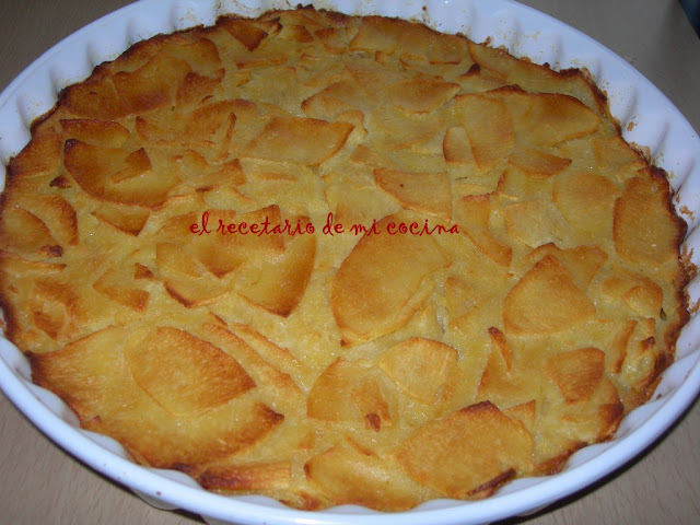 Tarta de manzana de Rosa