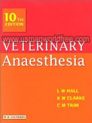 Veterinary Anaesthesia PDF Book Download