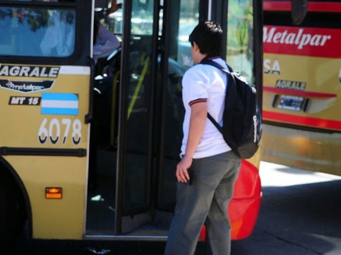 Comenzó el Boleto Estudiantil gratuito en toda la provincia