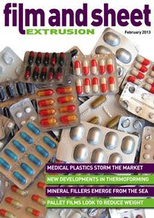 Film and Sheet Extrusion - February 2013 | ISSN 2053-7190 | TRUE PDF | Mensile | Professionisti | Polimeri | Pellets | Chimica | Materie Plastiche
Film and Sheet Extrusion is a magazine written specifically for plastic film and sheet extruders around the globe.
Published nine times a year, Film and Sheet Extrusion covers key technical developments, market trends, strategic business issues, legislative announcements, company profiles and new product launches. Unlike other general plastics magazines, Film and Sheet Extrusion is 100% focused on the specific information needs of film and sheet extruders.
Film and Sheet Extrusion offers:
- Comprehensive global coverage
- Targeted editorial content
- In-depth market knowledge
- Highly competitive advertisement rates
- An effective and efficient route to market