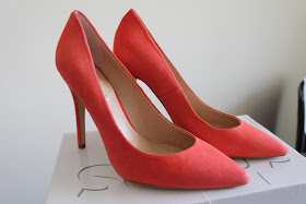 Topshop Coral Heels