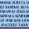 Daftar Finalis Lomba Best Practices Nasional 2018 Kepala Sekolah, Pengawas Sekolah, Dan Widyaiswara Kemendikbud Tahun 2018