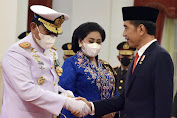 Presiden Minta Panglima TNI Jaga Kedaulatan, Persatuan dan Kesatuan