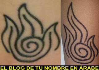 Tatuajes de lso elemento: El fuego