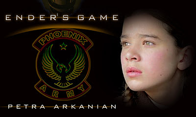 Hailee Steinfield as Petra Arkanian in Ender's Game Movie