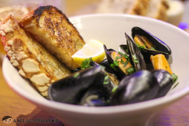 Canadian Mussels by Chef Josh Boutwood