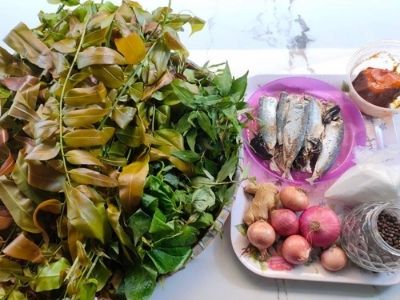 Cara masak bubur lambuk Terengganu