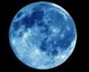 gambar gerhana bulan bluemoon